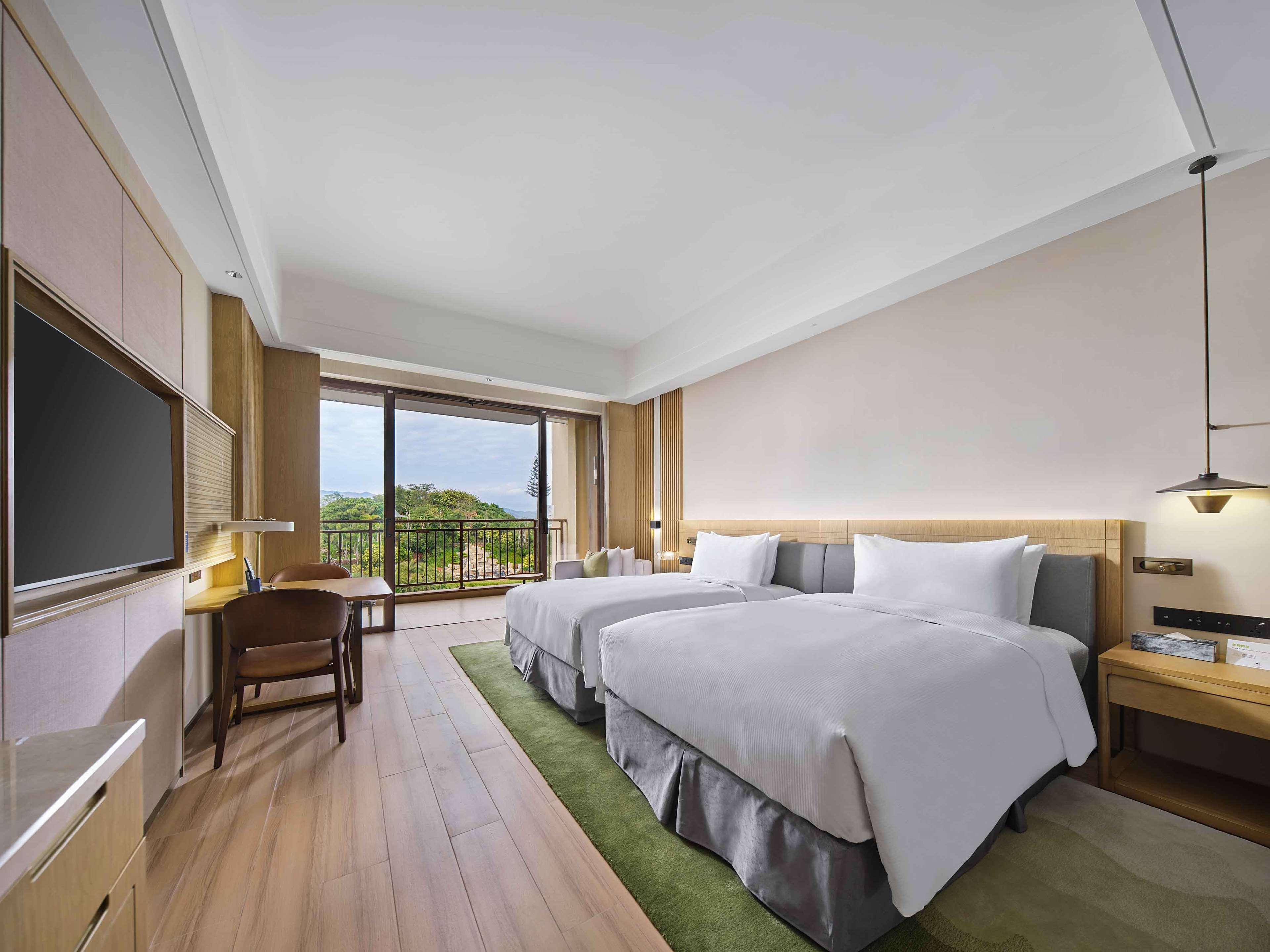Hotel Doubletree By Hilton Lingshui Hot Spring Zewnętrze zdjęcie
