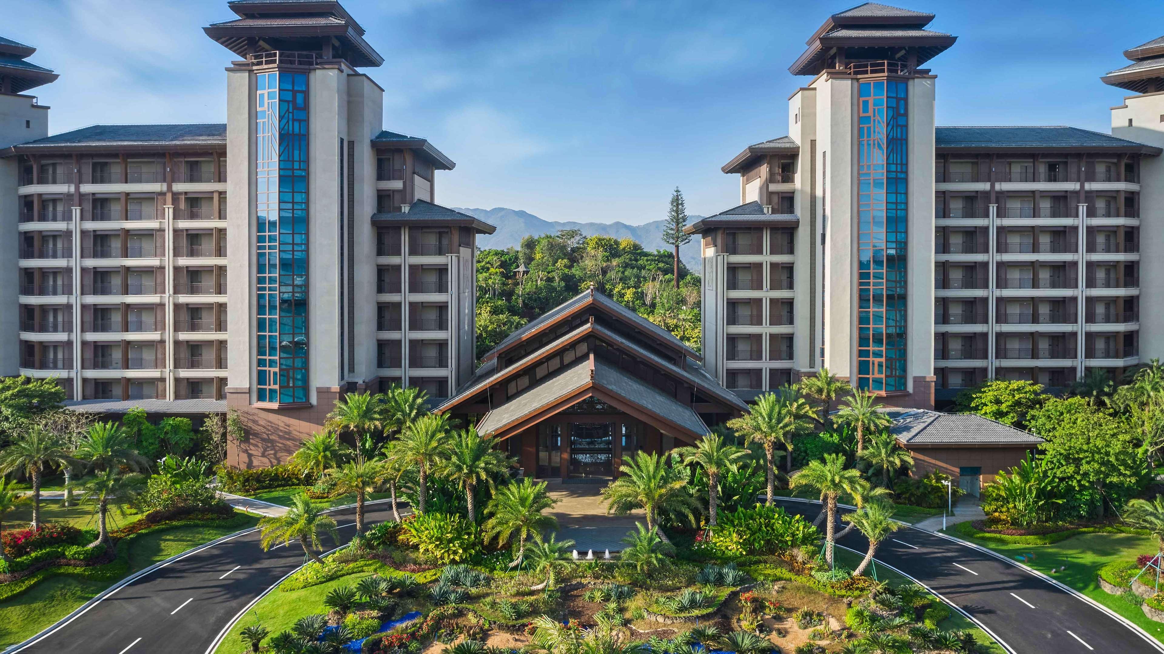 Hotel Doubletree By Hilton Lingshui Hot Spring Zewnętrze zdjęcie