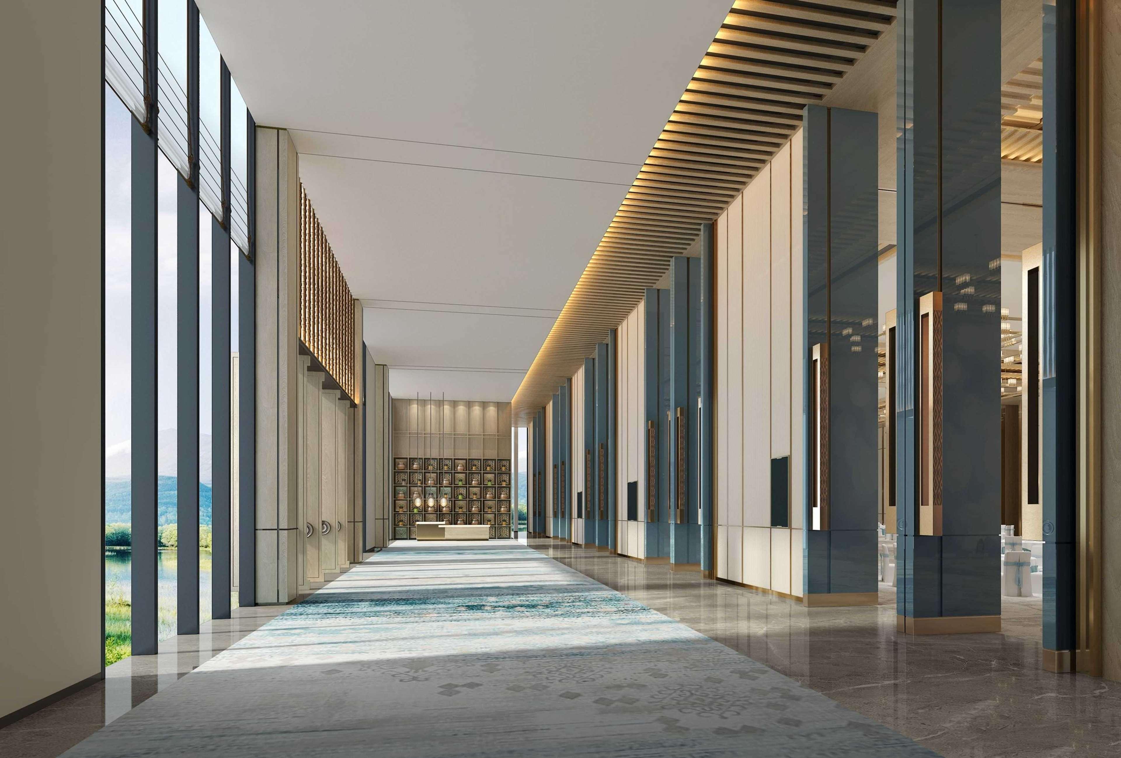 Hotel Doubletree By Hilton Lingshui Hot Spring Zewnętrze zdjęcie