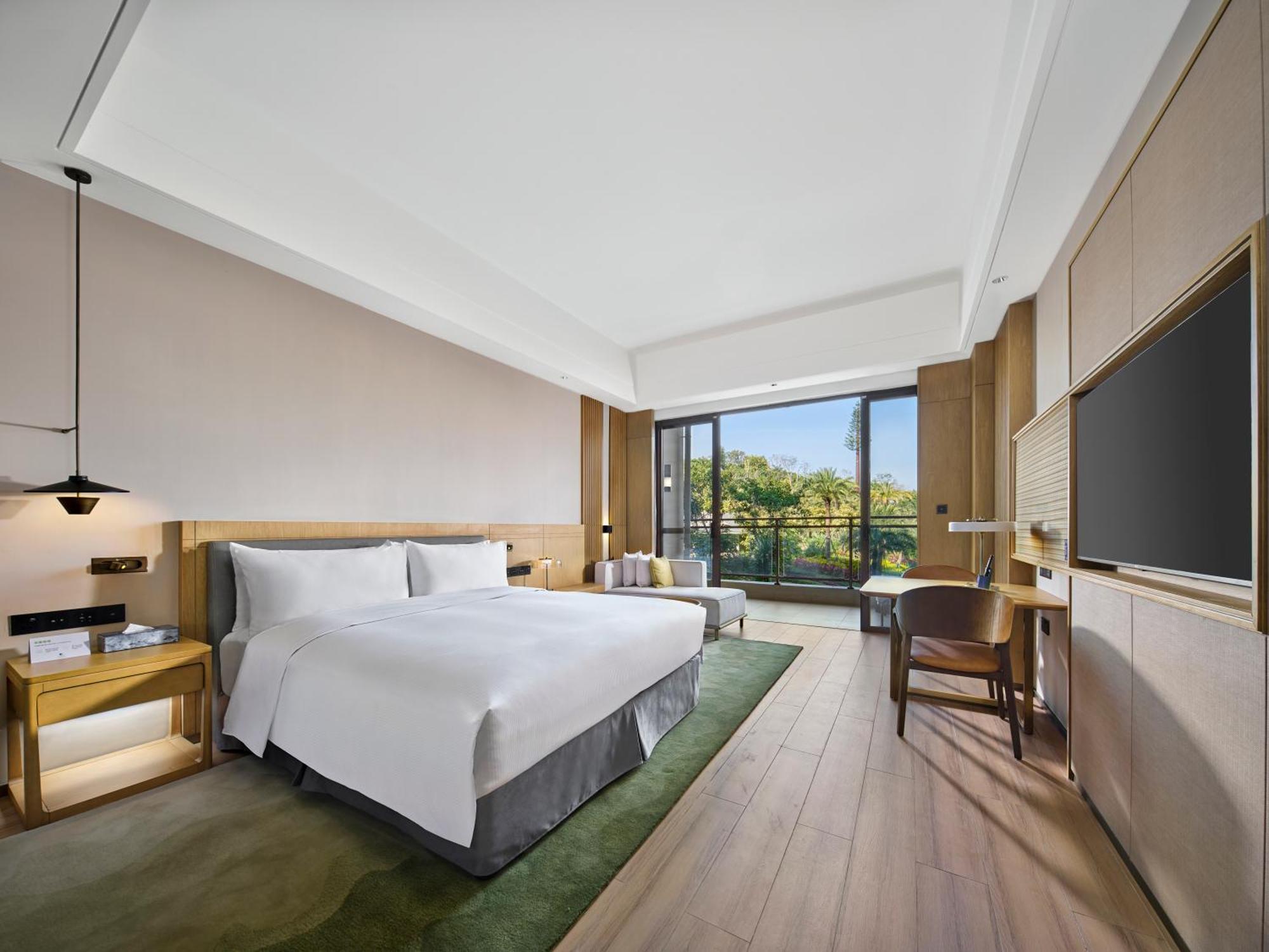 Hotel Doubletree By Hilton Lingshui Hot Spring Zewnętrze zdjęcie