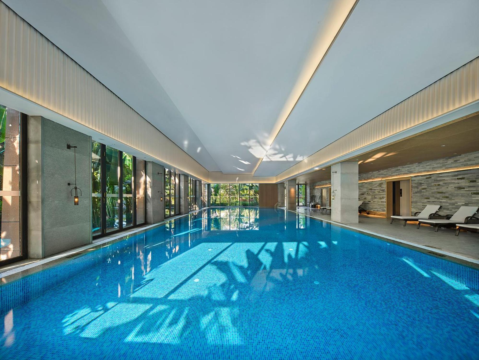 Hotel Doubletree By Hilton Lingshui Hot Spring Zewnętrze zdjęcie