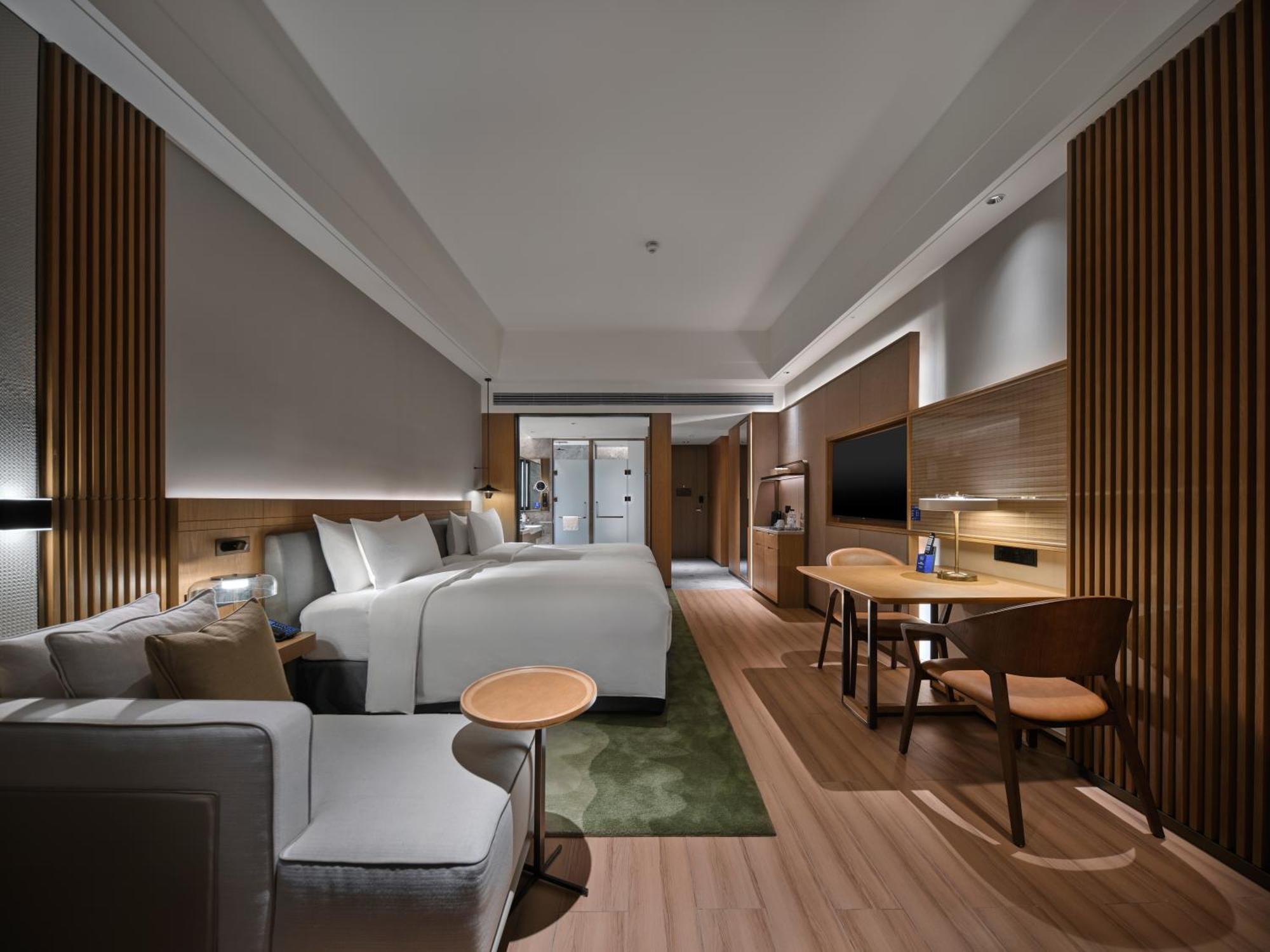 Hotel Doubletree By Hilton Lingshui Hot Spring Zewnętrze zdjęcie