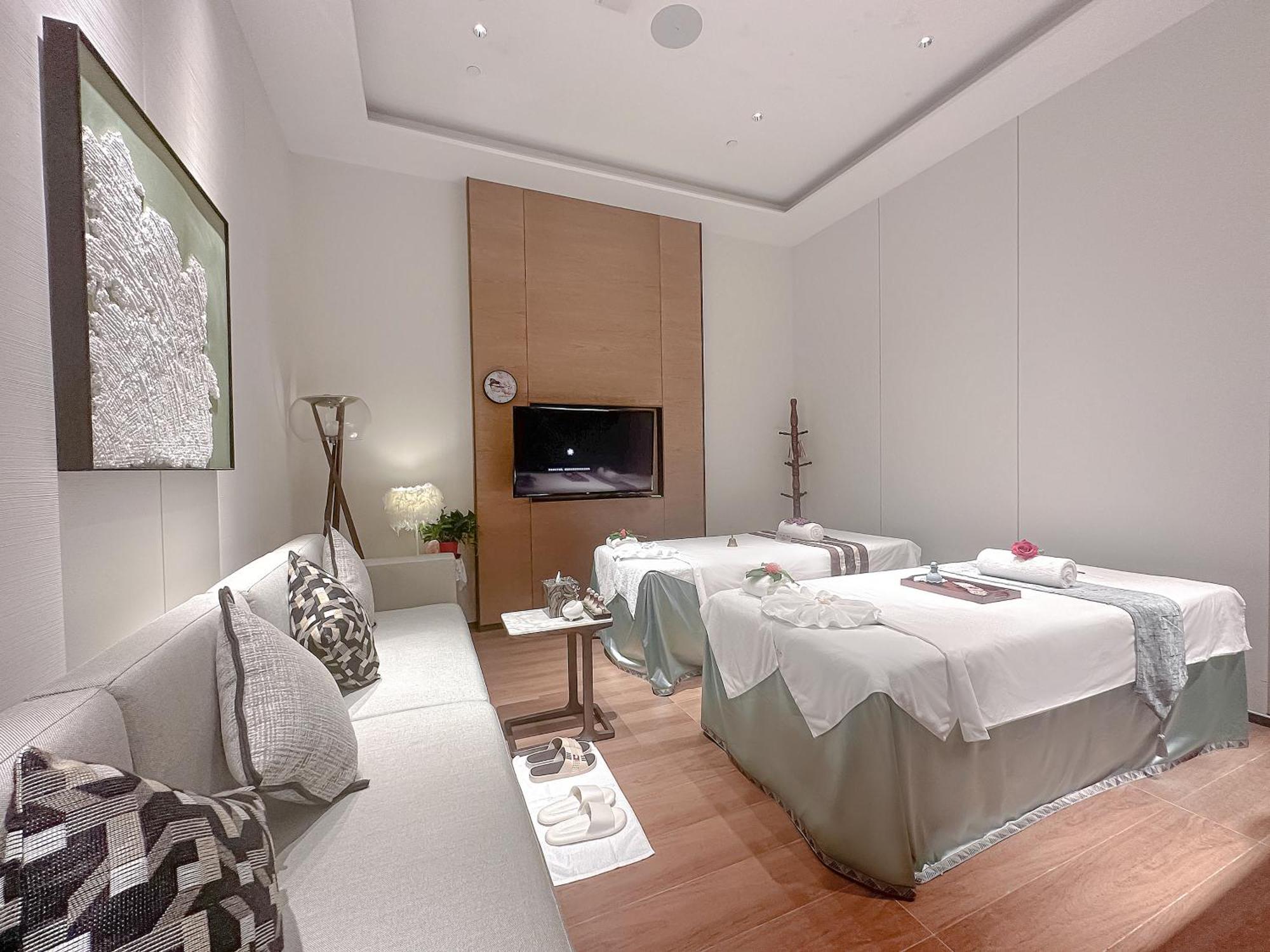 Hotel Doubletree By Hilton Lingshui Hot Spring Zewnętrze zdjęcie
