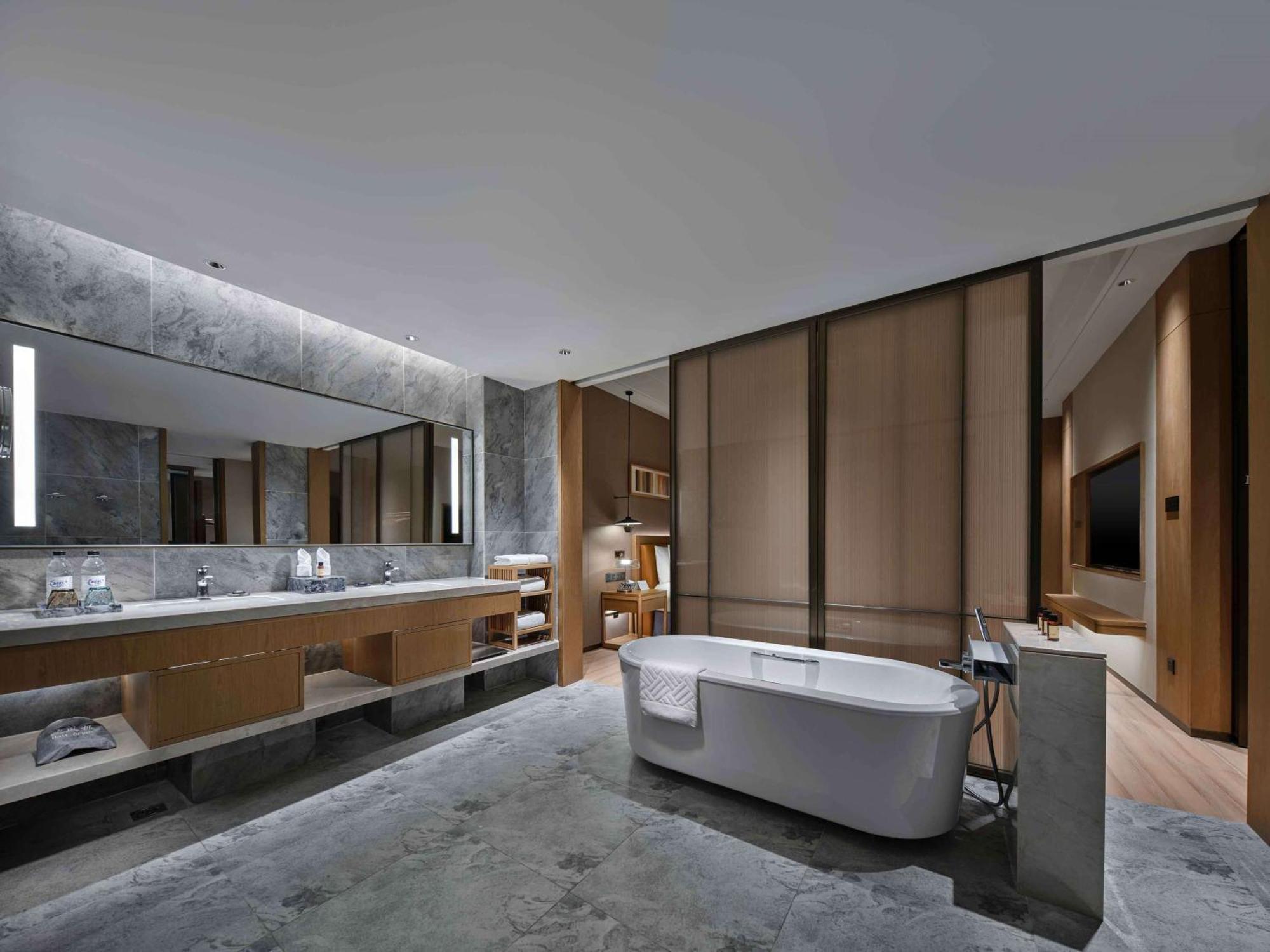 Hotel Doubletree By Hilton Lingshui Hot Spring Zewnętrze zdjęcie