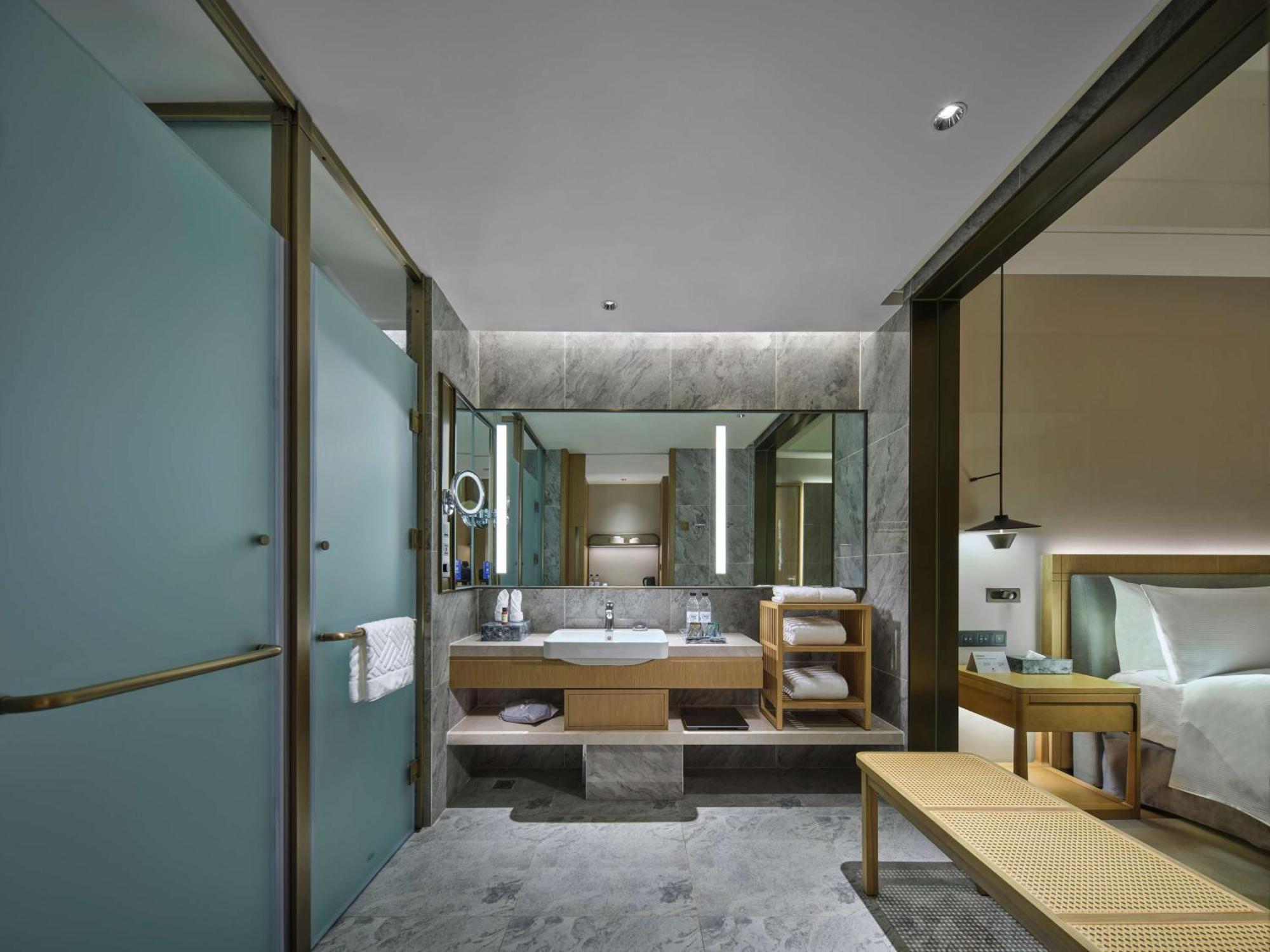 Hotel Doubletree By Hilton Lingshui Hot Spring Zewnętrze zdjęcie