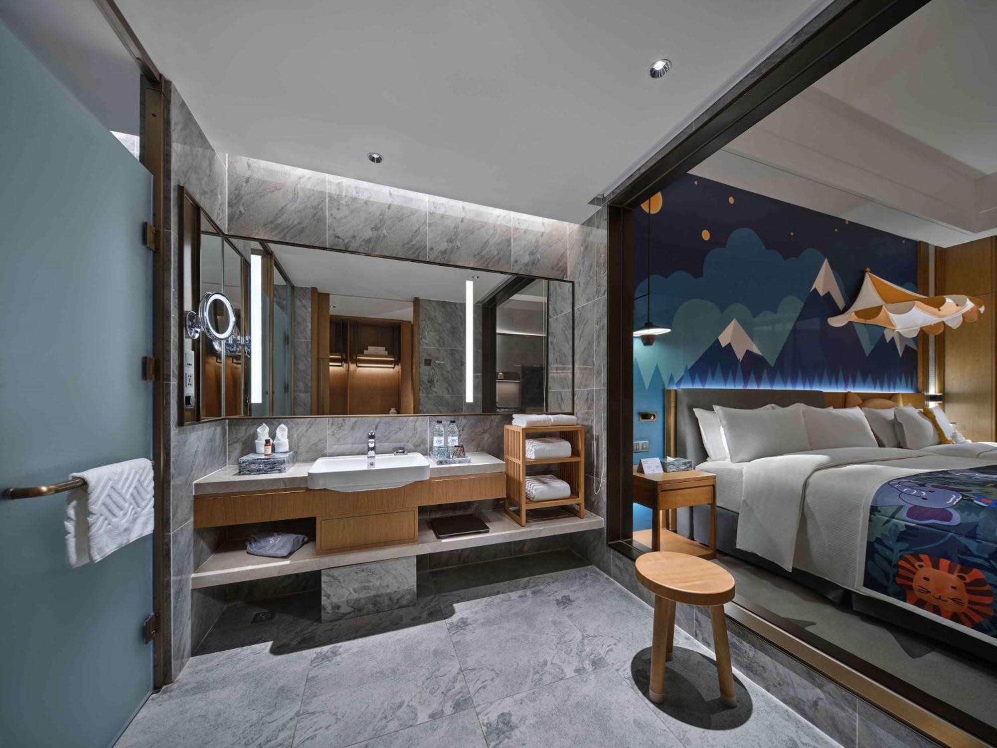 Hotel Doubletree By Hilton Lingshui Hot Spring Zewnętrze zdjęcie