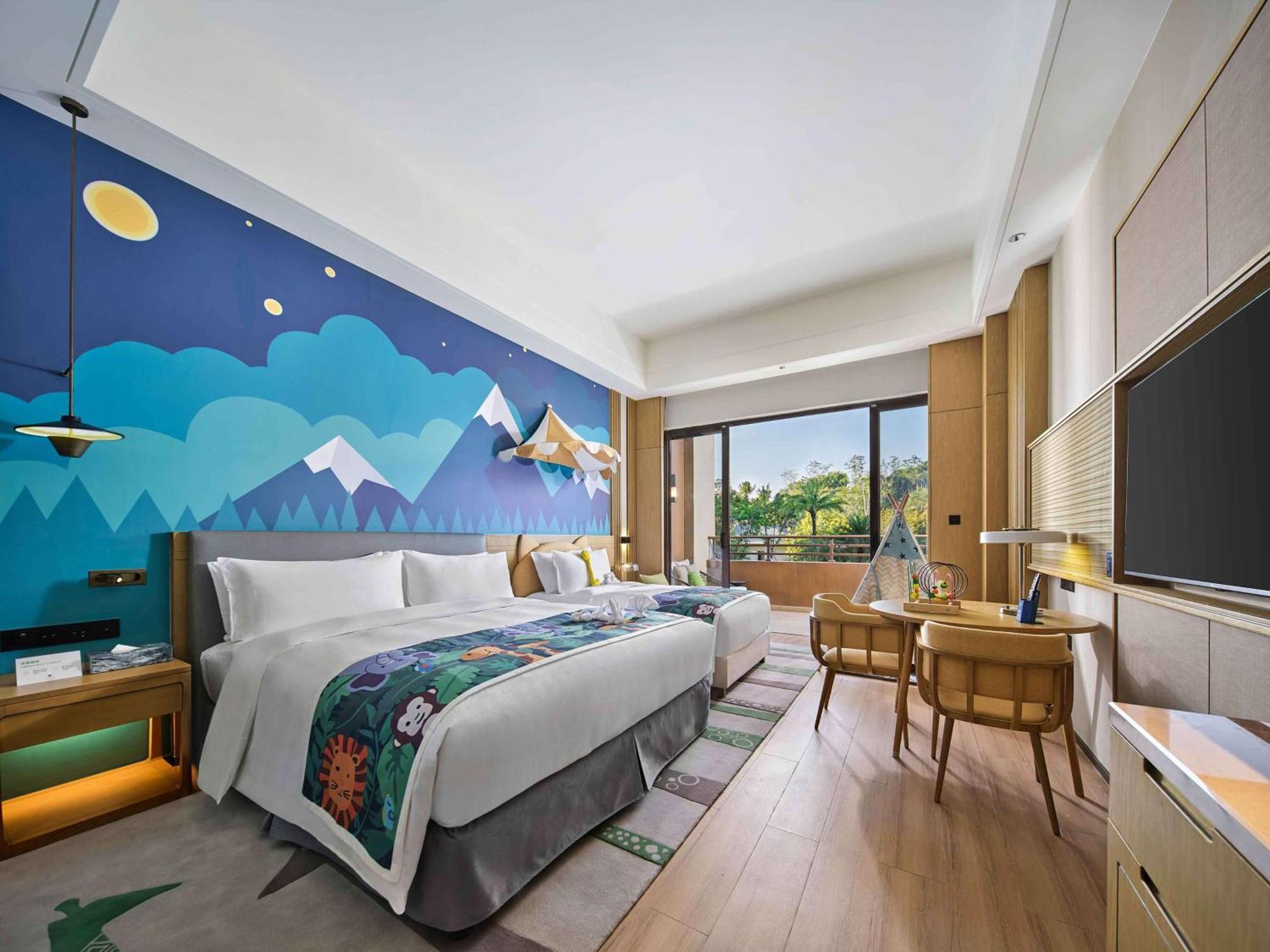 Hotel Doubletree By Hilton Lingshui Hot Spring Zewnętrze zdjęcie