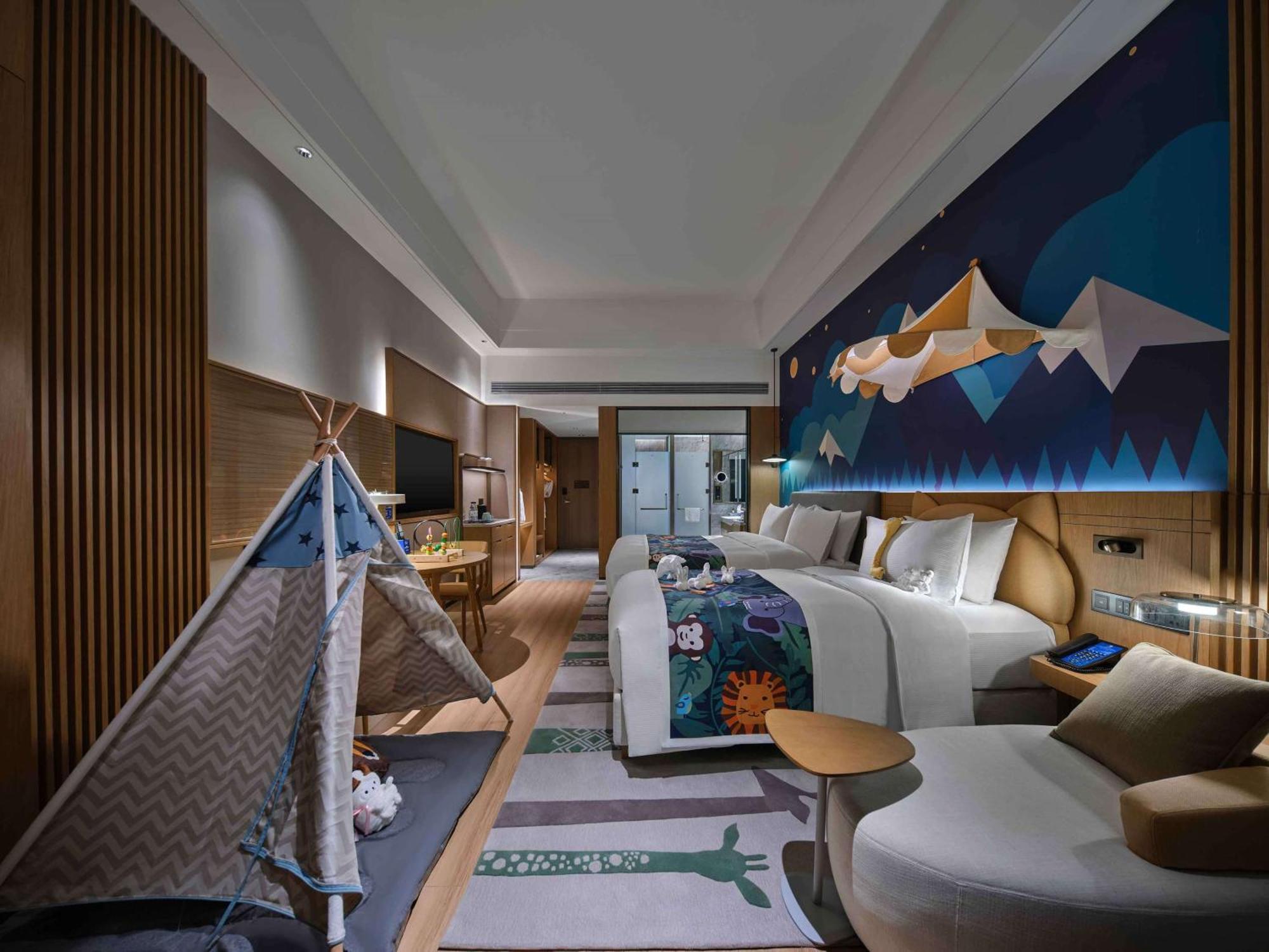 Hotel Doubletree By Hilton Lingshui Hot Spring Zewnętrze zdjęcie