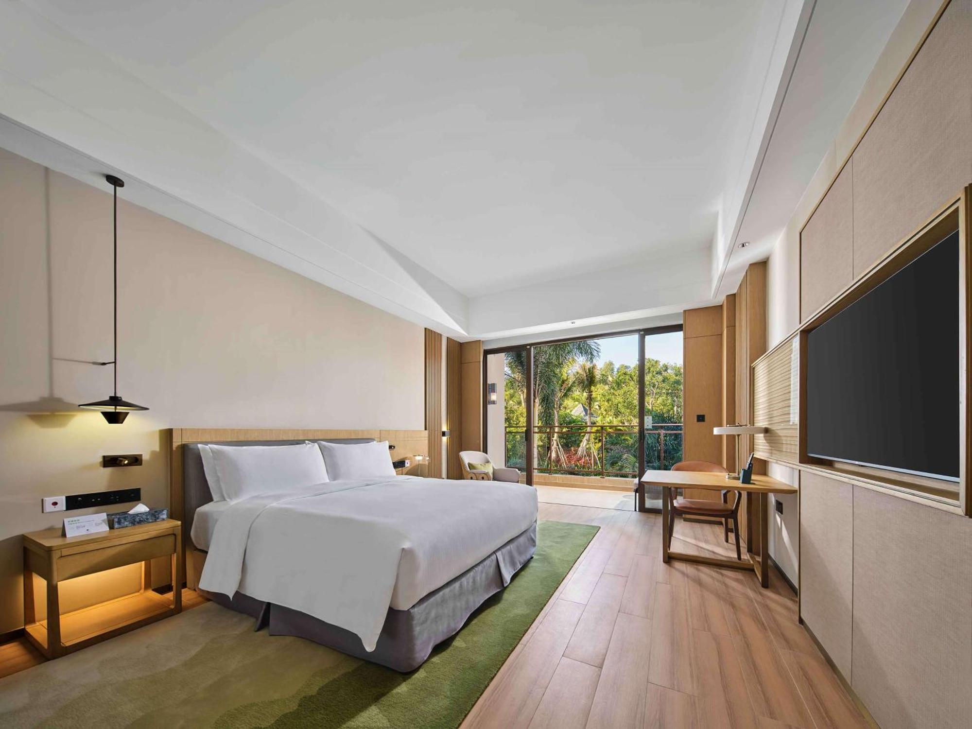 Hotel Doubletree By Hilton Lingshui Hot Spring Zewnętrze zdjęcie