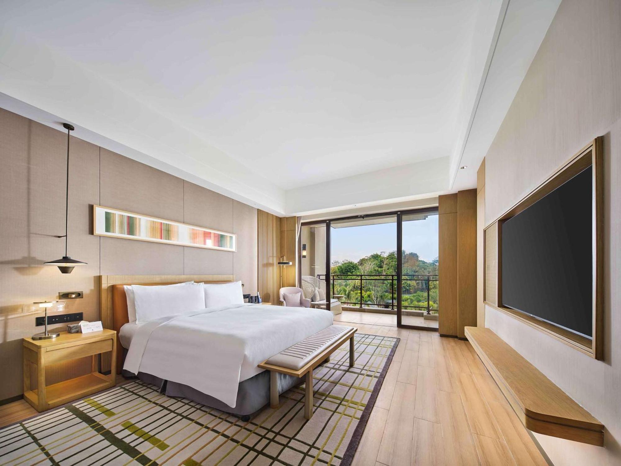 Hotel Doubletree By Hilton Lingshui Hot Spring Zewnętrze zdjęcie