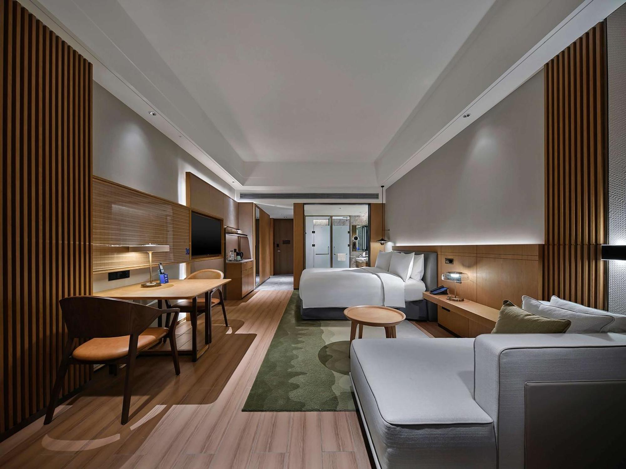 Hotel Doubletree By Hilton Lingshui Hot Spring Zewnętrze zdjęcie